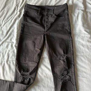 American Eagle high rise skinny jeans